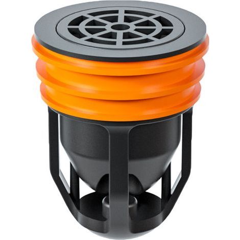 Anti-backflow floor drain – Magnetic levitation drain – Compatible with 3.8 to 4.5 cm – Self-cleaning – Odor prevention