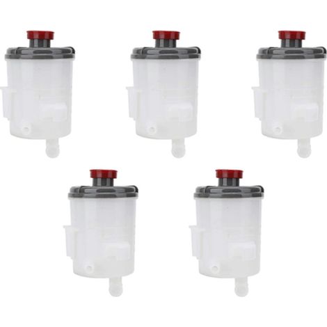 Cinq réservoirs de liquide de pompe de direction assistée 53701-S9A-003, compatibles avec les modèles CR-V 2002-2006. (1/5)