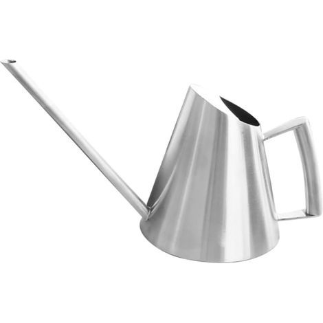 Longue Bouche arrosoir Bouteille d'eau en Acier Inoxydable Flacon pulvérisateur en métal arosoires intérieur arosoires extérieur arrosage Bouteille Bouilloire Outil d'arrosage buse (1/5)