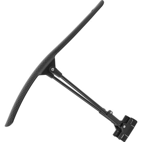 Garde-boue arrière de vélo en polypropylène (PP) avec support réglable, protection anti-éclaboussures et bavettes de roue épaisses pour vélo de route. (1/5)