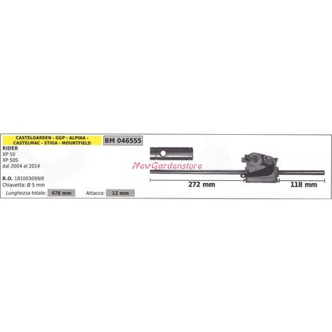 Trazione semovenza ALPINA rider rasaerba tosaerba XP 50 50S 046555