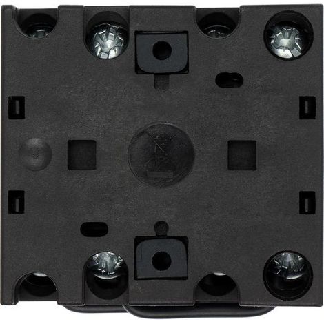 Inverseurs Contacts: 2 20 A plastron: 2-0-1 45° à accrochage encastré 000095806 EATON T0-1-15421/E (1/4)