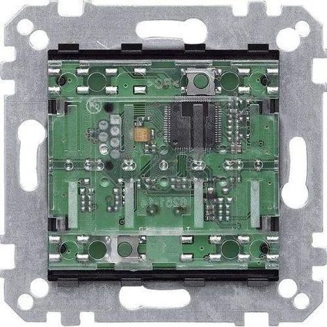 Merten KNX Tastermodul blanc 7.6 cm contrôle éclairage