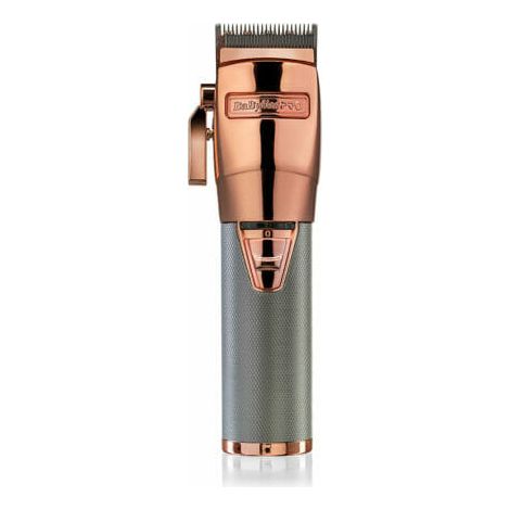 Tondeuse à cheveux sans fil Babyliss Pro BAB8700DU Super Motor, finition or