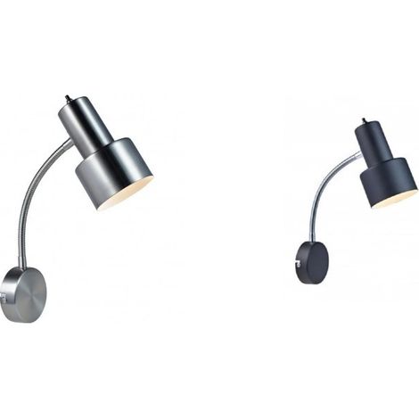 Applique led orientable culot e14 - markslojd - glommen