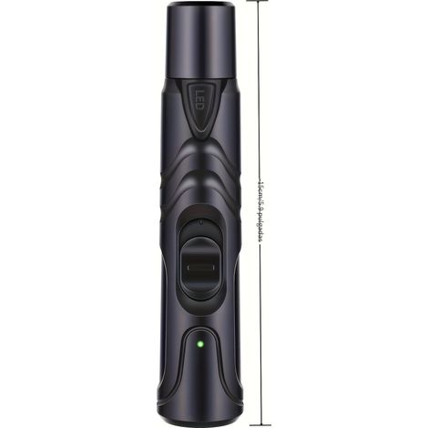 Lime à ongles et coupe-ongles électrique rechargeable USB pour chiens (conception en plastique sûre ≤36V) (1/5)