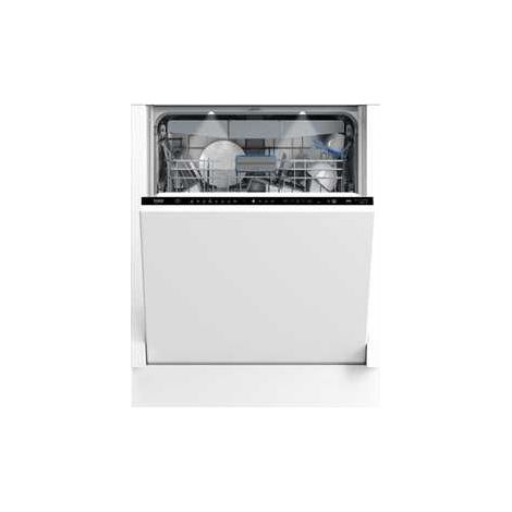 Lave-vaisselle encastrable BEKO BDIN37540WP 60 cm 16 couverts Cuve inox (1/5)