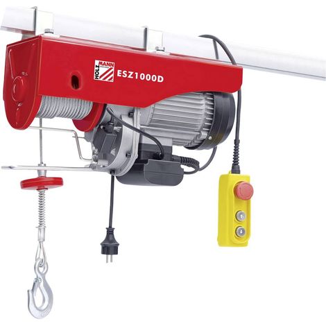 Paranco elettrico a fune esz1000d230v Holzmann