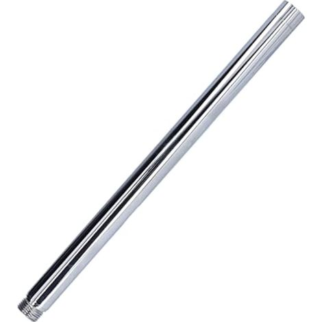 Rallonge de bras de douche, G1/2 20mm, 30cm/12in, acier inoxydable (1/4)