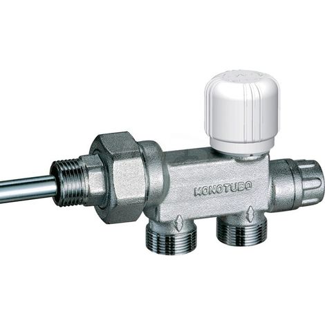 Valvola monotubo termostatizzabile FAR 1420  3/4" (1/3)