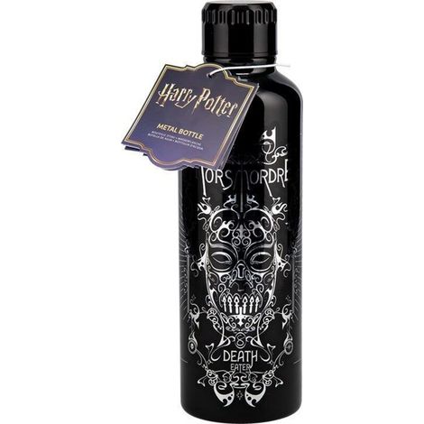 Botella de agua metálica Paladone de Harry Potter (1/3)