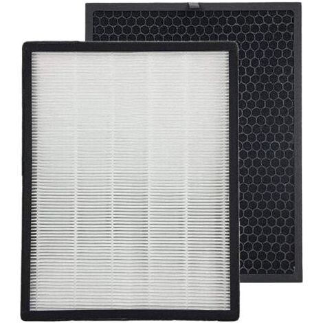 1 paquete de filtro HEPA de repuesto compatible con el purificador de aire Levoit LV-PUR131, número de pieza LV-PUR131-RF (1 paquete) (1/4)