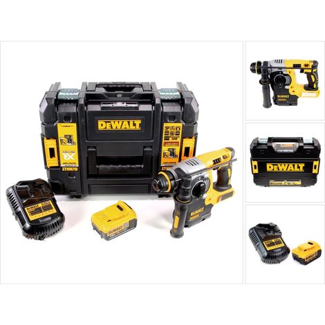 DeWalt DCH 273 M1 18 V Brushless Perforateur sans fil SDS-Plus avec boîtier TSTAK + 1x Batterie DCB 182 4,0 Ah + Chargeur DCB 105 (1/5)