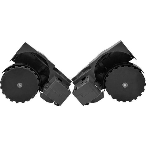 Compatible avec les roues iRobot Roomba : roues motrices et roues de déplacement pour les séries 500/600/700/800/900.