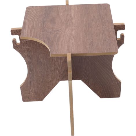 Support de seau pliable pour camping, rangement mural design suspendu, idéal pour randonnées et pique-niques. (1/5)