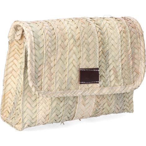 Sac Lola Palm Edm Panier De Rangement Décoratif Avec Couvercle - Basics (1/2)