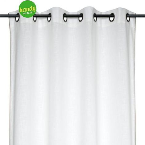 Tenda Stof Helios 140 x 260 cm Bianco (1/4)