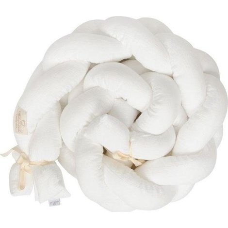 Babymatex Warkocz Muslin protector 200 cm algodón