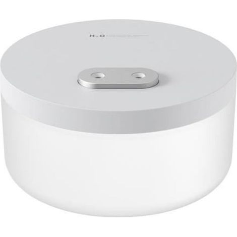 Humidificateur à brume fraîche - 1000 ml - 2 modes - arrêt automatique sans eau - blanc (1/4)