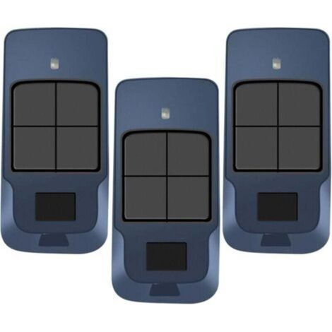 Mando a distancia para puerta compatible con BFT Mitto Cool C4, 4 canales, 433 MHz, código variable, modelo D112318.