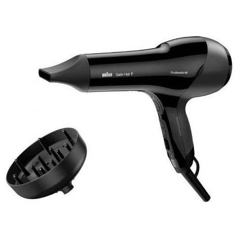 Braun Satin Hair 7 HD 785 SensoDryer Noir 2000W (1/5)