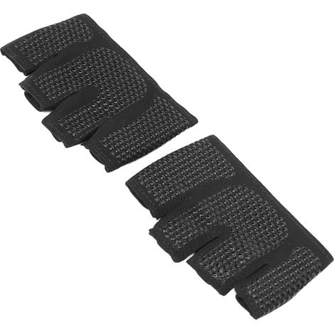 Gants de gym respirants et confortables, gants d'exercice antidérapants, demi-doigts, accessoires de sport (1/5)