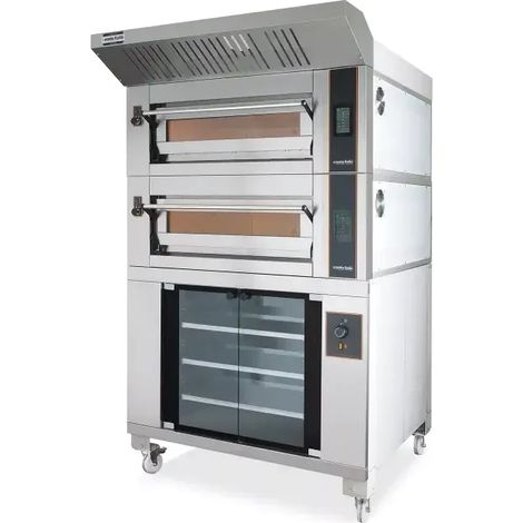 Four à pizza professionnel électrique - ts 4 - 6kw - Resto Italia (1/2)