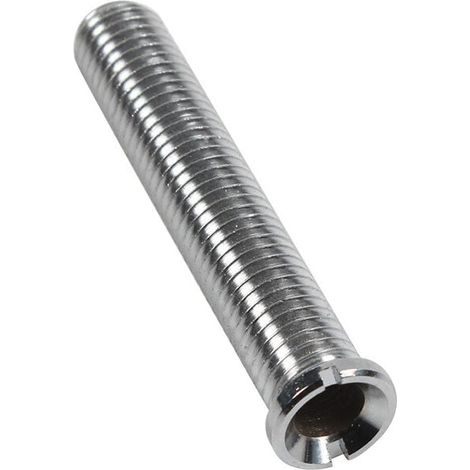 1 Vis de Panier d'Évier 70 mm Vis de Bonde en Acier Inoxydable Accessoires de Fixation Vis de Boulon d'Évier Vis de Bouchon de Crépine de Panier d'Évier pour Cuisine Lavabo，Fonepro (1/4)