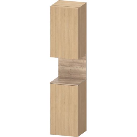 Duravit Collection One Armoires hautes, charnières à gauche, (1/4)