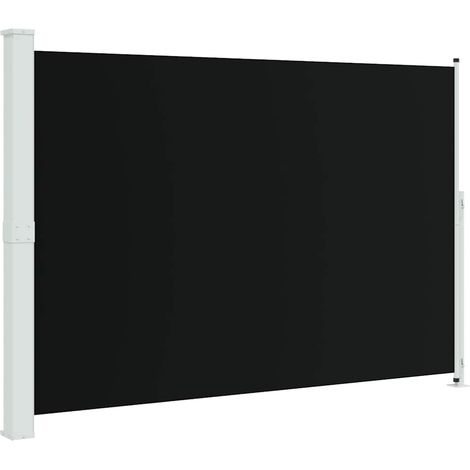 Maison Exclusive - Seitenmarkise Ausziehbar 200x300 cm Schwarz