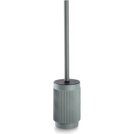 WC-Bürste mit Behälter aus Polyresin, Ø 9,2 cm (1/4)