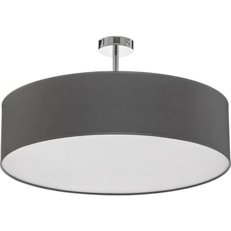 [NEUWERTIG] Euluna Deckenlampe Rondo Deckenlampe Deko Deckenlicht Mit Abstand Grau ø 60cm B-Ware