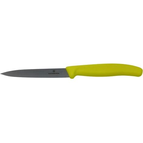 Couteau à légumes lisse, longueur 100/212 mm - jaune (1/2)