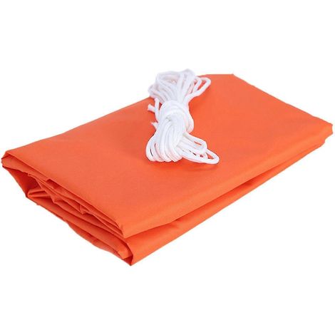 Voile d'ombrage 3x3m en toile Oxford imperméable - Auvent de jardin résistant aux UV 95%, protection solaire et pluie pour terrasse (1/5)