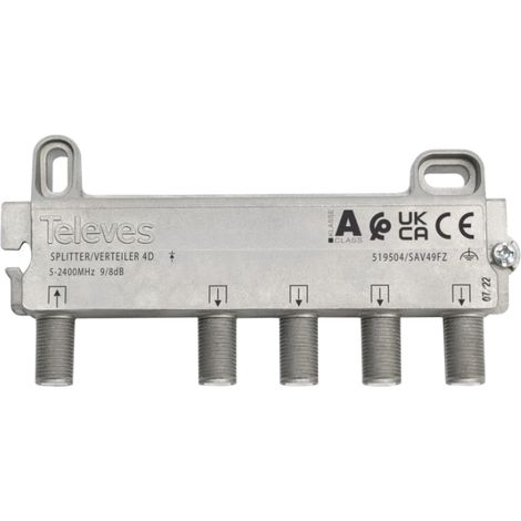Répartiteur VES 519504 (1/4)