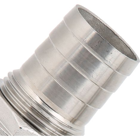 Sortie d'eau en acier inoxydable pour bateau, prise de vidange de coque, accessoire de ventilation de cale pour yacht MJS022-3/8 pouce