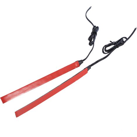 Clignoteur Motard 2x 6LED 5050 SMD Bandeau Lumineux Indicateur de Direction Ambre (1/5)