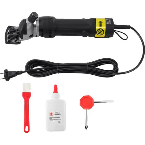 Tondeuse à moutons électrique, 1200W de puissance, lames en acier au carbone, noir (1/2)