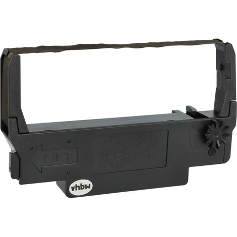 vhbw 1x Ribbon Cartridge compatible with Towa R 1, 1420 Dot Matrix, Receipt Printer - Purple Ink Ribbon