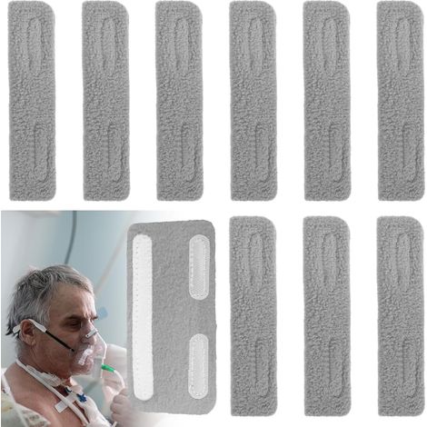 10 Pièces Coussinets d'Oreille pour Canule Nasale Protège-Oreilles pour Tubulure à Oxygène Coussins Nasales Protecteurs Protection pour Les Oreilles Coussinets d'Oxygène (1/5)