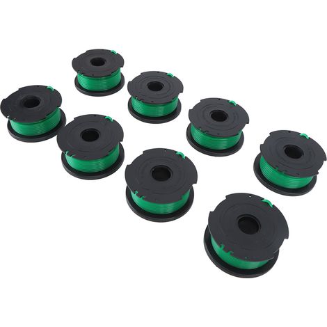 8er-Pack Ersatzspulen für 0,080 Zoll (2 mm) Fadentrimmer mit automatischer Fadenzuführung für SF080 (1/5)