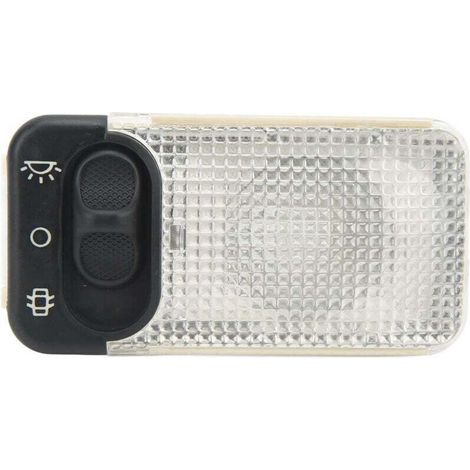 Dachleseleuchte 6362P3, extra hell, Ersatz für Peugeot 206, 207, 107, 108, 306, 406, 806 - Crezuo (1/4)