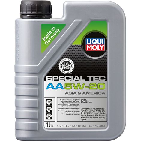 Liqui Moly Motoröl Special Tec AA 5W-20 1 L Motoröle (1/2)