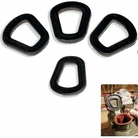 Lot de 4 Joints pour Jerrycan,Joints pour Jerrycan Jerrican Essence,Jerrican Joint d'étanchéité Joints pour Jerrican Métal Joint d'étanchéité de Rechange pour 5,10,20 L Bidon d'essence et Bec Verseur