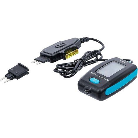 Testeur de Fusible - Compact 11,6 x 2,9 x 18,1 cm - Précision et Sécurité - Diagnostic Électrique Facile - D-Work (1/5)