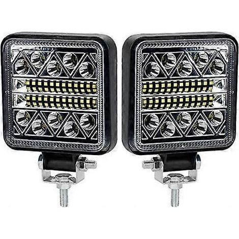 Projecteur de travail LED 102 W, 10 200 lm, feux de recul LED 12 V, phares LED pour voiture, tracteur, bateau, camion 12-24 V (1/5)