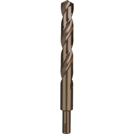 RUKO 2005170 HSSE-Co 5 Spiralbohrer 17 mm Gesamtlänge 184 mm DIN 338 1 St. (1/5)