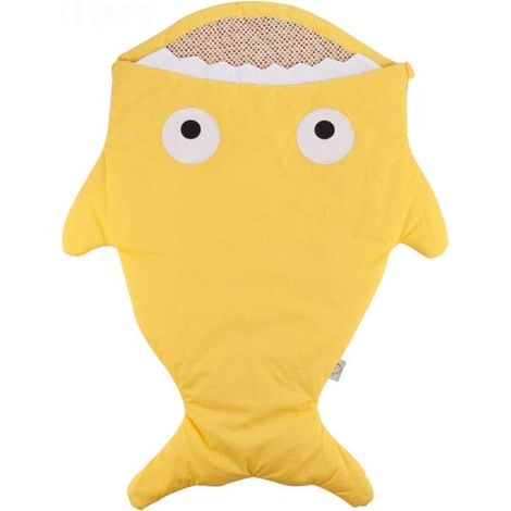 Sac de couchage anti-coup de pied pour bébé, couette anti-coup de pied en coton nouveau-né épaissi, hiver, multifonctionnel, anti-sursaut, couverture enveloppante pour bébés garçons filles (1/5)