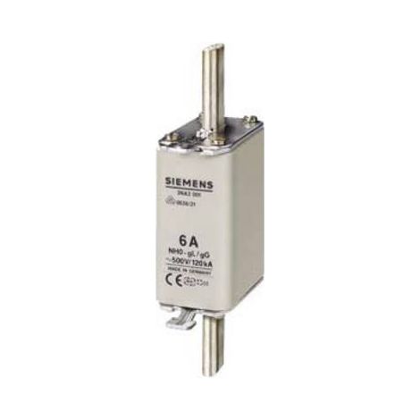 Siemens 3NA3030 Cartouche-fusible Taille du fusible = 0 100 A 500 V 1 pc(s) D711621 (1/3)