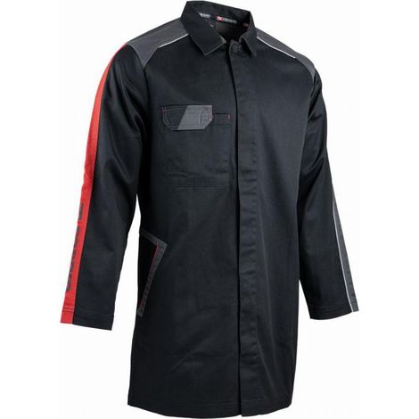 FACOM Racer Blusa Negro/Gris/Rojo Talla L - FXWW7000E-L